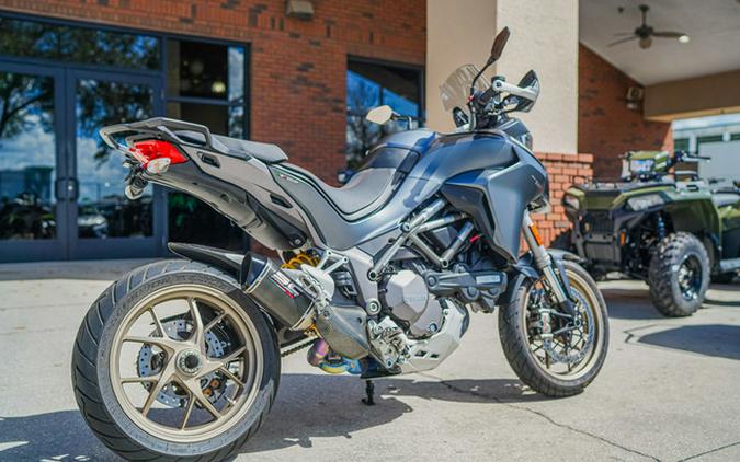2019 DUCATI Multistrada 1260 S Touring Volcano Grey
