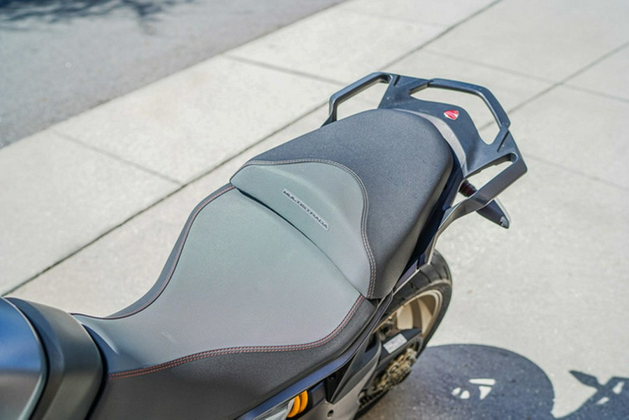 2019 DUCATI Multistrada 1260 S Touring Volcano Grey