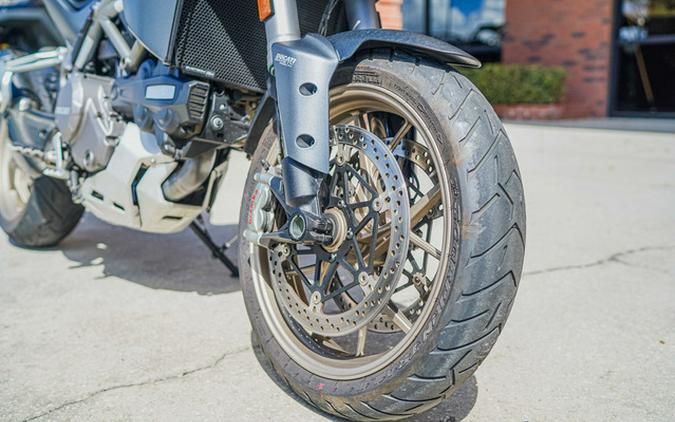 2019 DUCATI Multistrada 1260 S Touring Volcano Grey