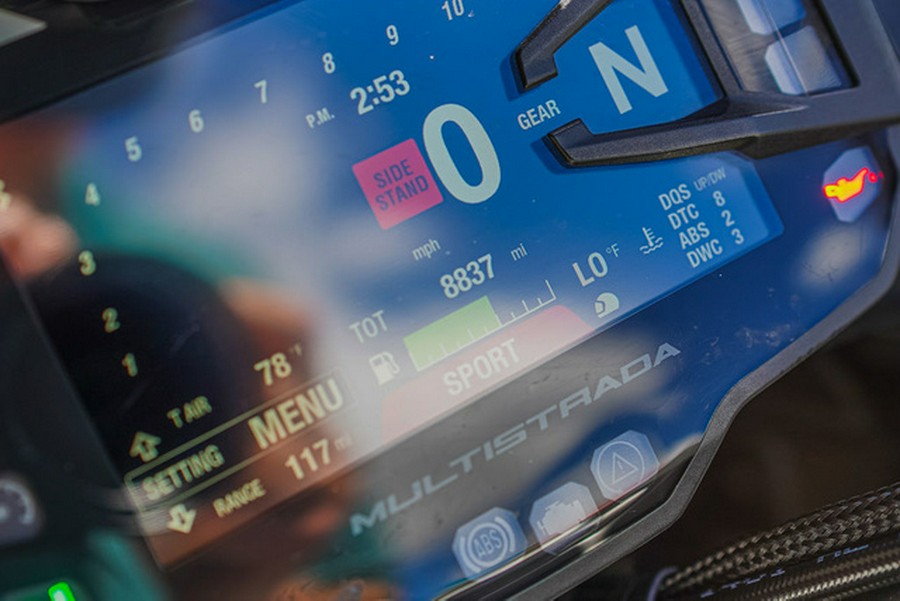 2019 DUCATI Multistrada 1260 S Touring Volcano Grey