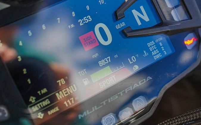 2019 DUCATI Multistrada 1260 S Touring Volcano Grey