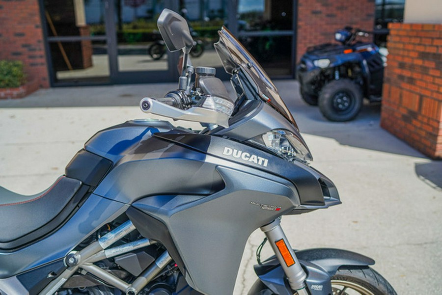 2019 DUCATI Multistrada 1260 S Touring Volcano Grey