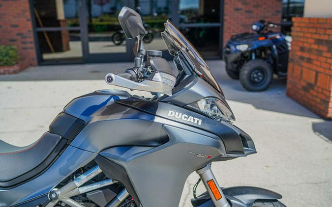 2019 DUCATI Multistrada 1260 S Touring Volcano Grey