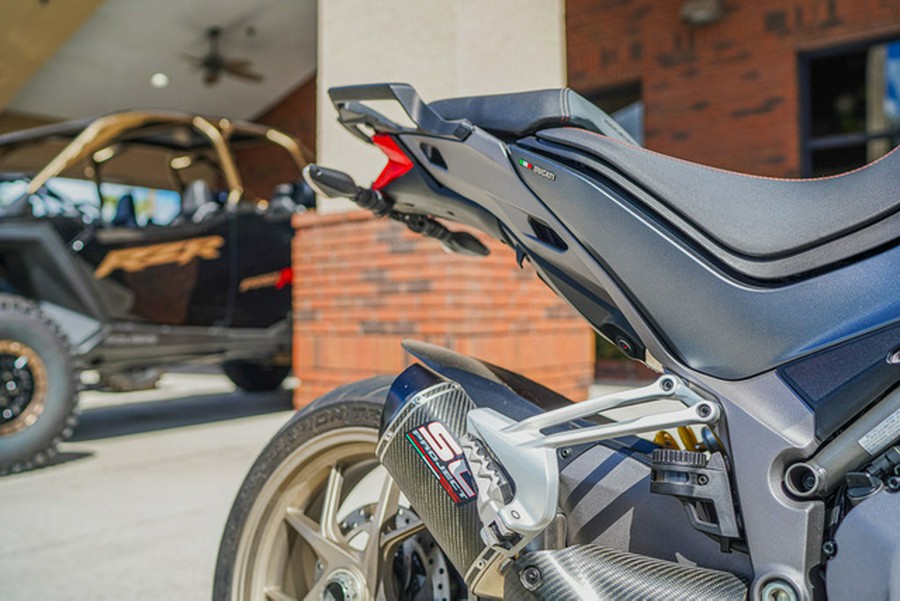 2019 DUCATI Multistrada 1260 S Touring Volcano Grey