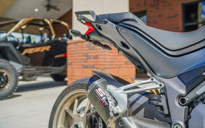 2019 DUCATI Multistrada 1260 S Touring Volcano Grey