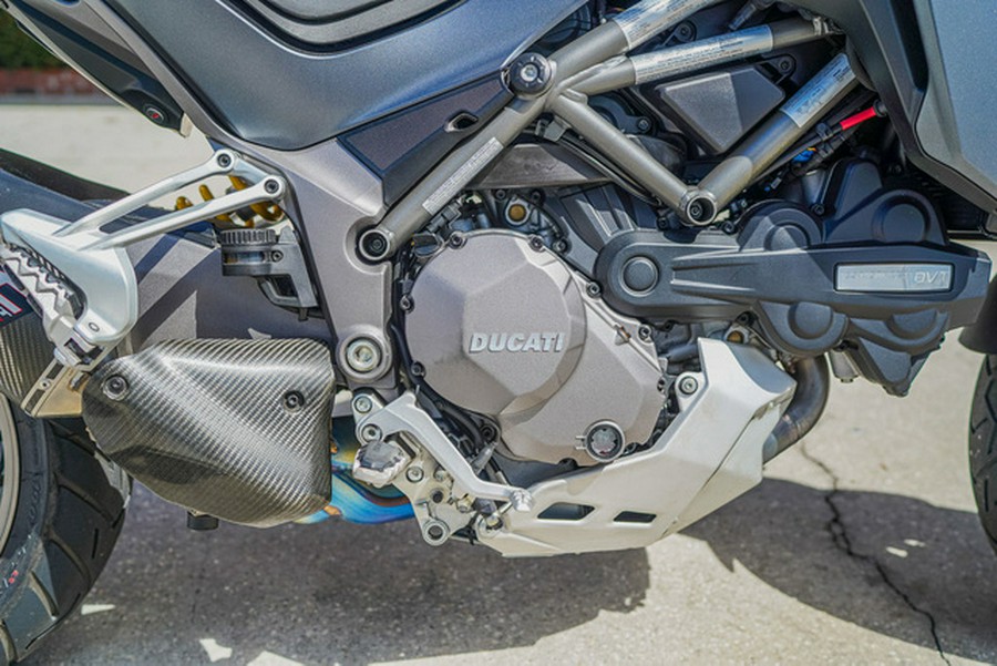 2019 DUCATI Multistrada 1260 S Touring Volcano Grey
