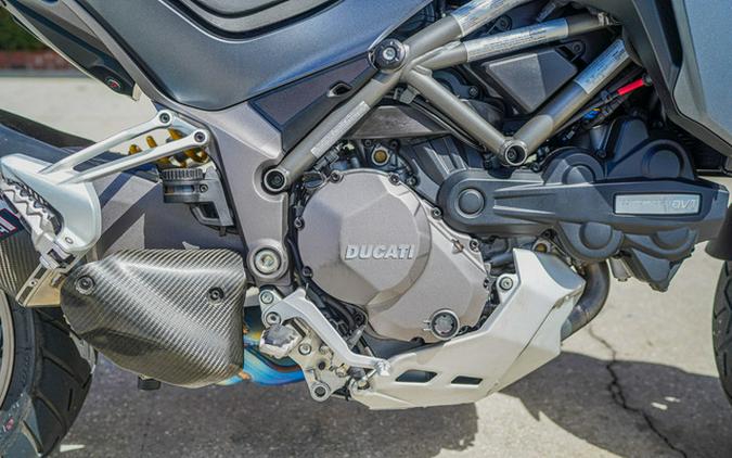 2019 DUCATI Multistrada 1260 S Touring Volcano Grey