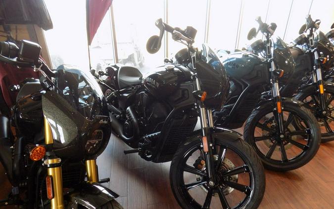2025 Indian Motorcycle® Sport Scout® Black Metallic