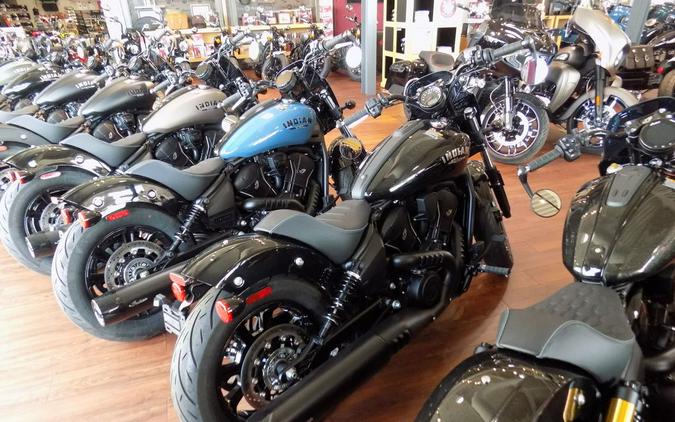 2025 Indian Motorcycle® Sport Scout® Black Metallic