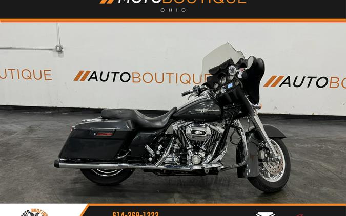 2008 HARLEY DAVIDSON STREET GLIDE