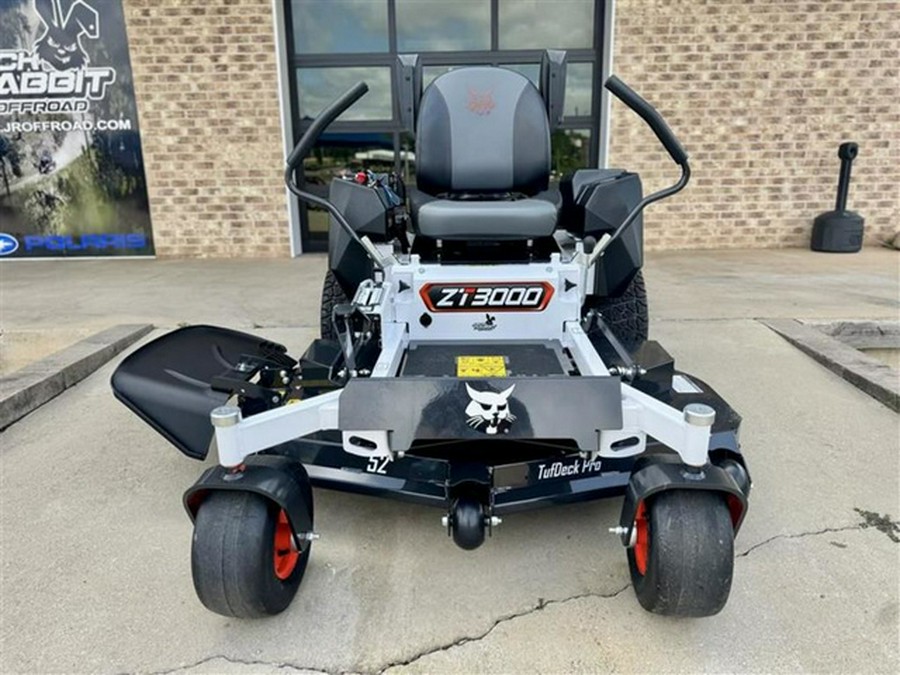 2025 Bobcat ZT3000 Zero-Turn Mower 52 Deck