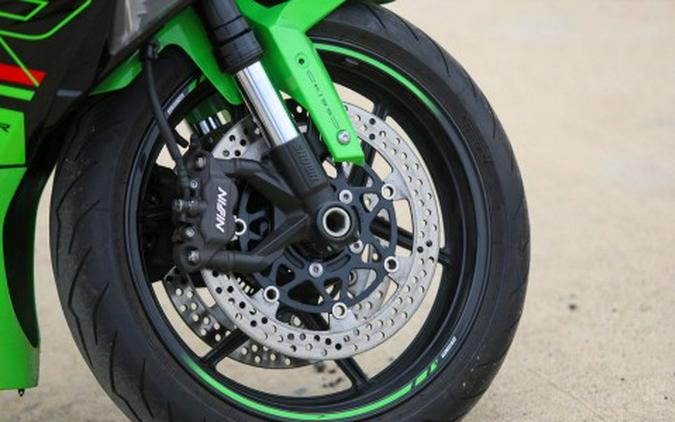2024 Kawasaki Ninja ZX-6R ABS KRT Edition