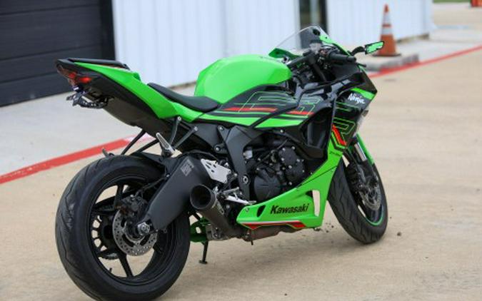 2024 Kawasaki Ninja ZX-6R ABS KRT Edition