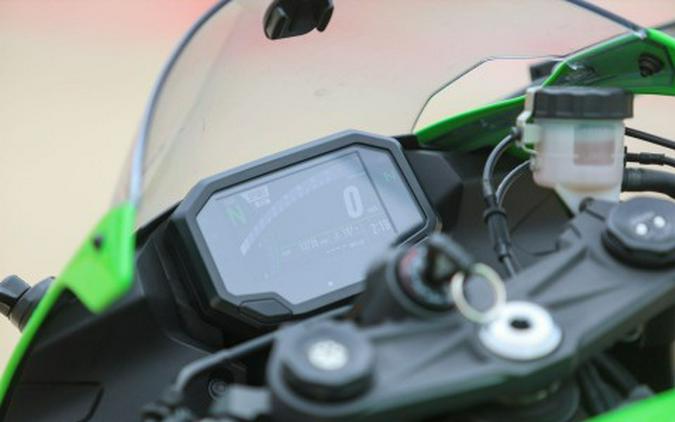 2024 Kawasaki Ninja ZX-6R ABS KRT Edition