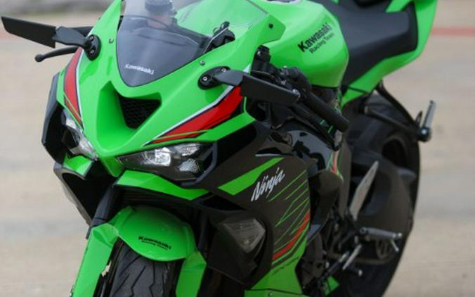 2024 Kawasaki Ninja ZX-6R ABS KRT Edition
