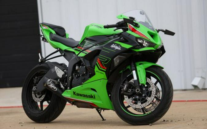 2024 Kawasaki Ninja ZX-6R ABS KRT Edition