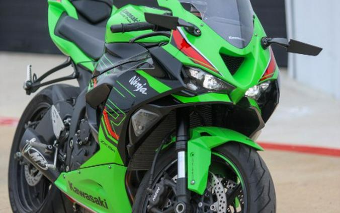 2024 Kawasaki Ninja ZX-6R ABS KRT Edition
