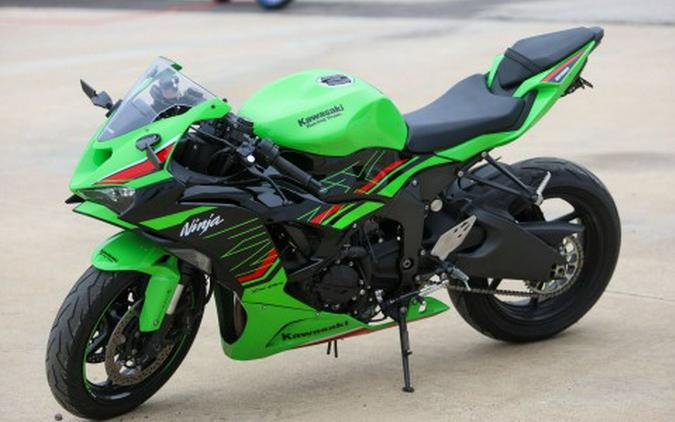 2024 Kawasaki Ninja ZX-6R ABS KRT Edition