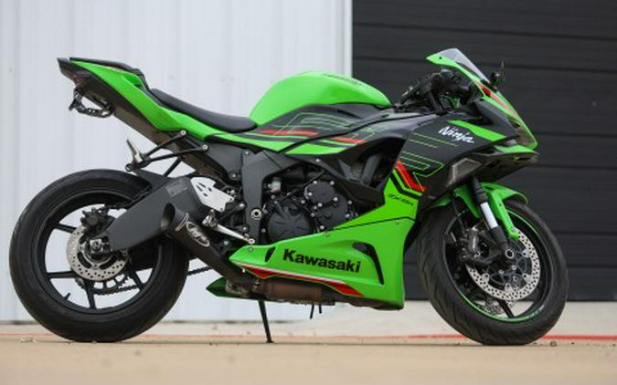 2024 Kawasaki Ninja ZX-6R ABS KRT Edition