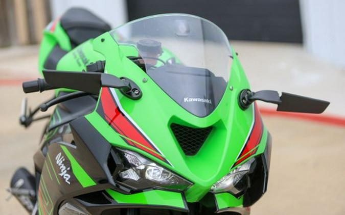 2024 Kawasaki Ninja ZX-6R ABS KRT Edition