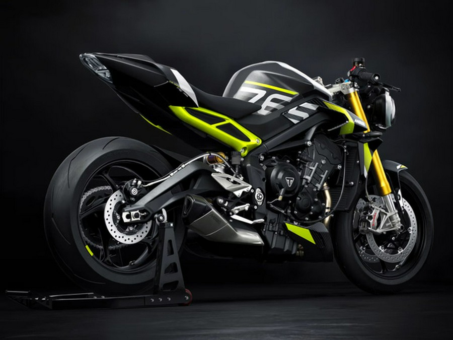 2026 Triumph Street Triple 765 Moto2