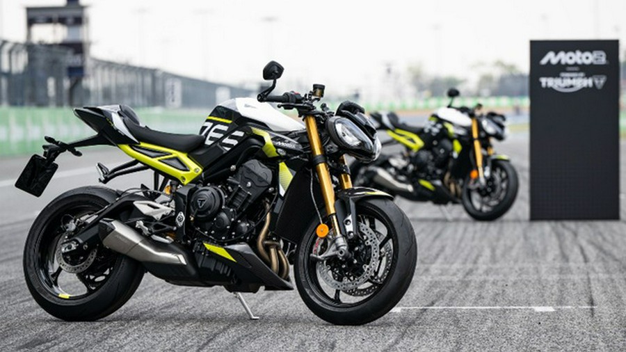 2026 Triumph Street Triple 765 Moto2