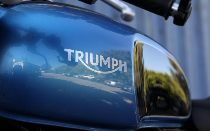 2022 Triumph Thruxton RS Ton-up