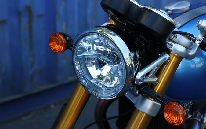 2022 Triumph Thruxton RS Ton-up