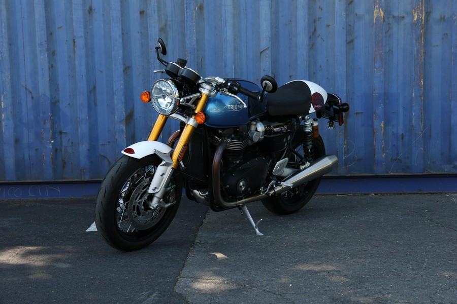 2022 Triumph Thruxton RS Ton-up
