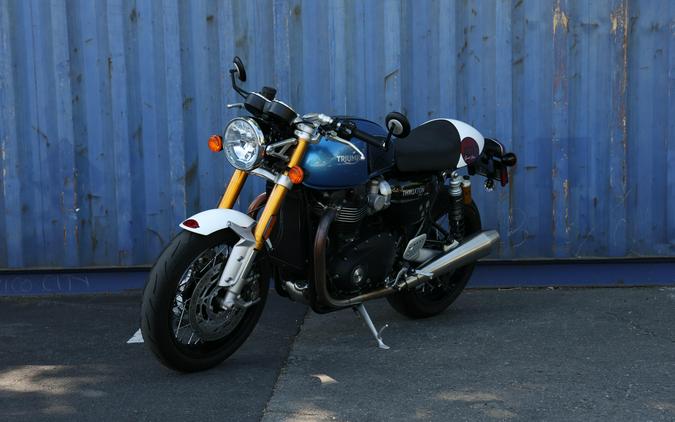 2022 Triumph Thruxton RS Ton-up