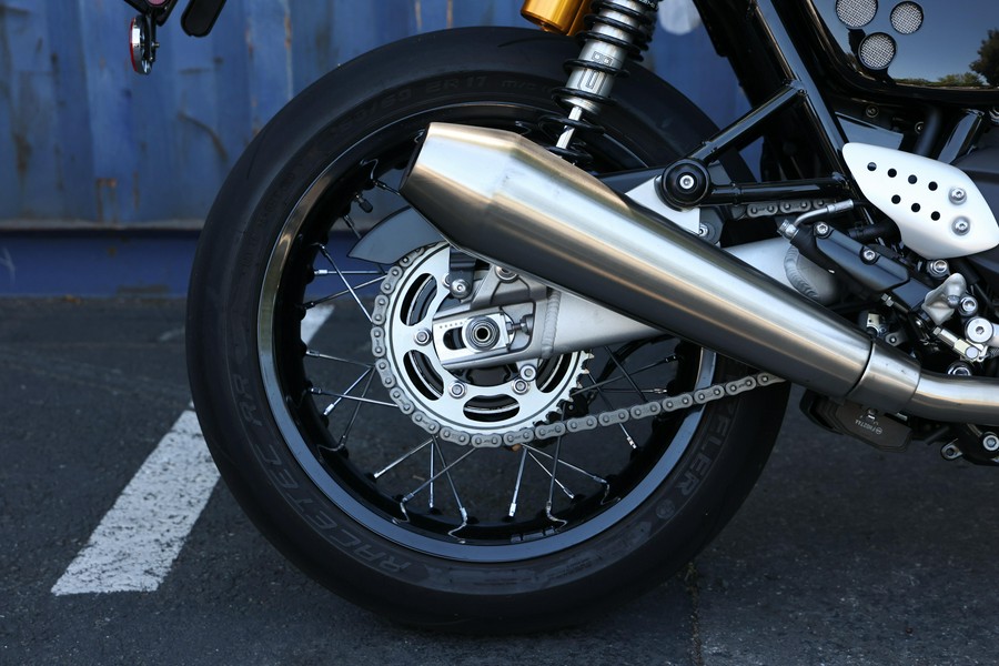 2022 Triumph Thruxton RS Ton-up