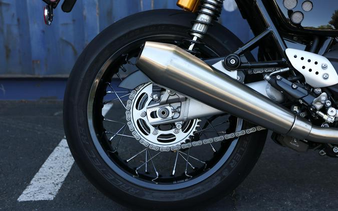 2022 Triumph Thruxton RS Ton-up
