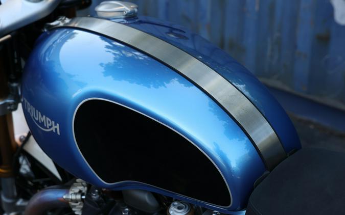 2022 Triumph Thruxton RS Ton-up
