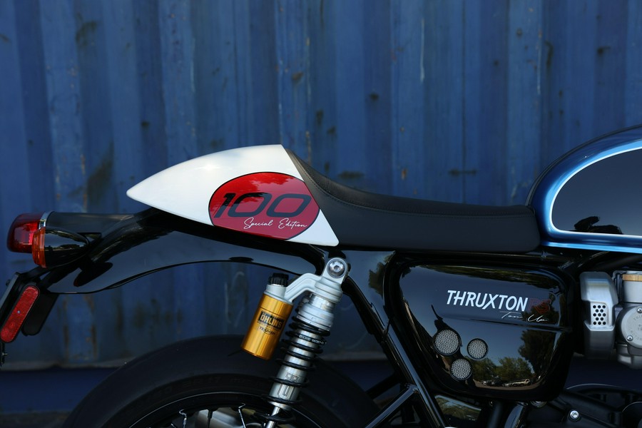 2022 Triumph Thruxton RS Ton-up