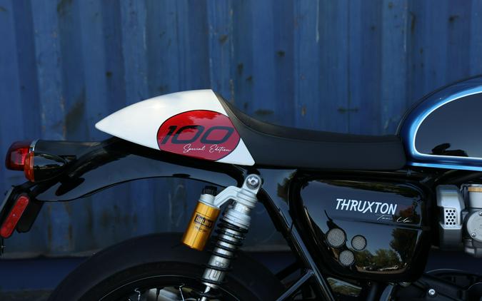 2022 Triumph Thruxton RS Ton-up