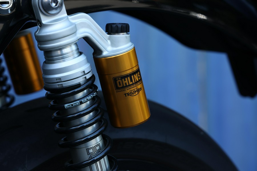 2022 Triumph Thruxton RS Ton-up