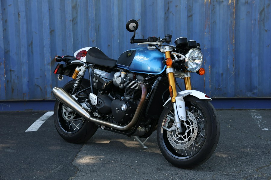 2022 Triumph Thruxton RS Ton-up