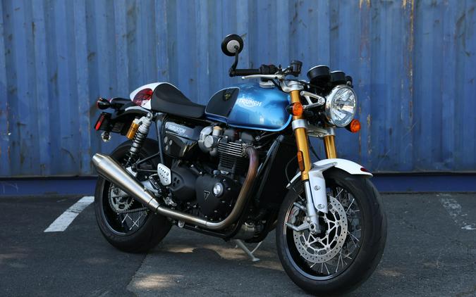 2022 Triumph Thruxton RS Ton-up