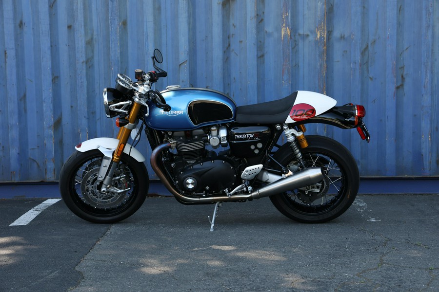 2022 Triumph Thruxton RS Ton-up