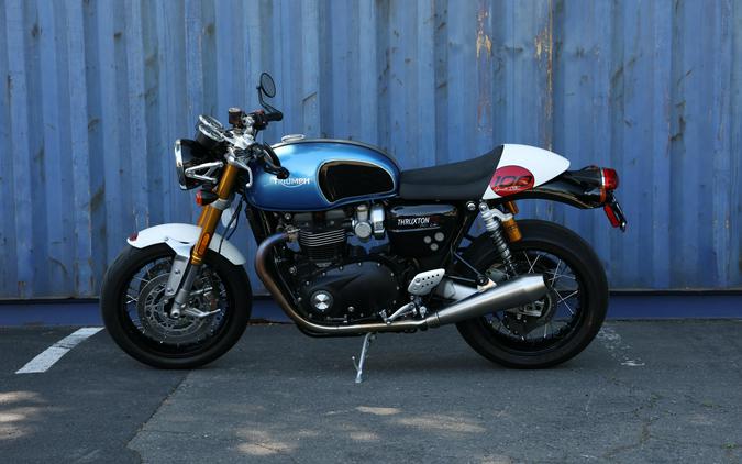 2022 Triumph Thruxton RS Ton-up