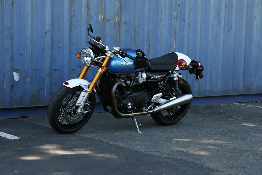 2022 Triumph Thruxton RS Ton-up