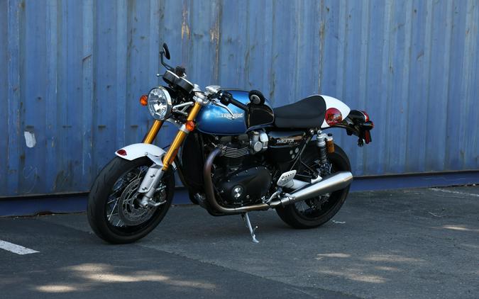 2022 Triumph Thruxton RS Ton-up