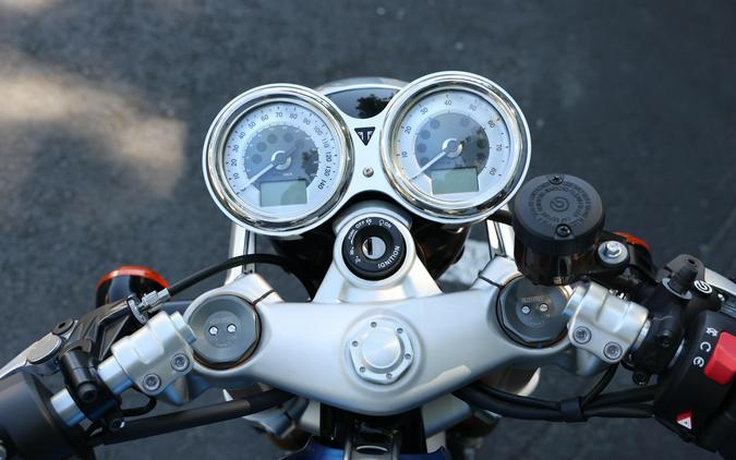 2022 Triumph Thruxton RS Ton-up