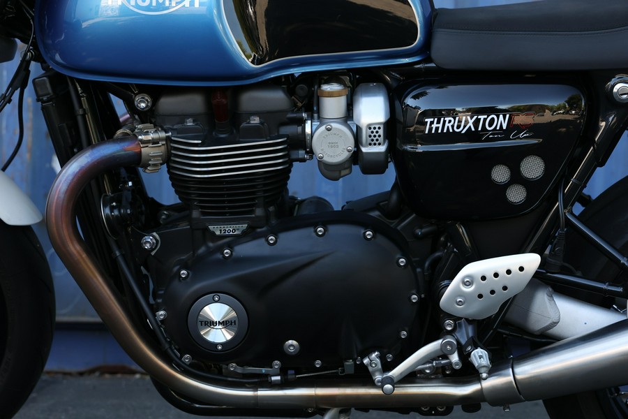 2022 Triumph Thruxton RS Ton-up