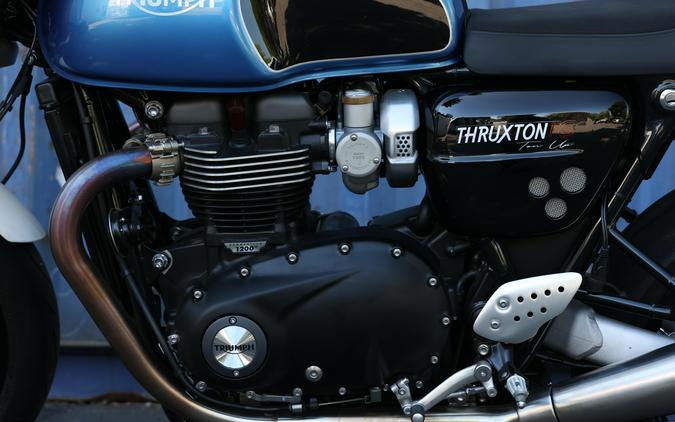 2022 Triumph Thruxton RS Ton-up