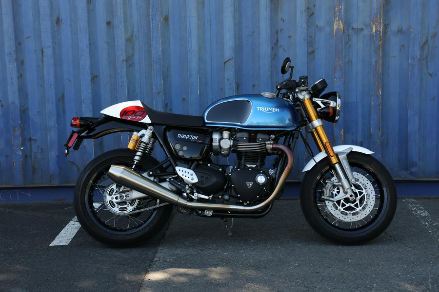 2022 Triumph Thruxton RS Ton-up