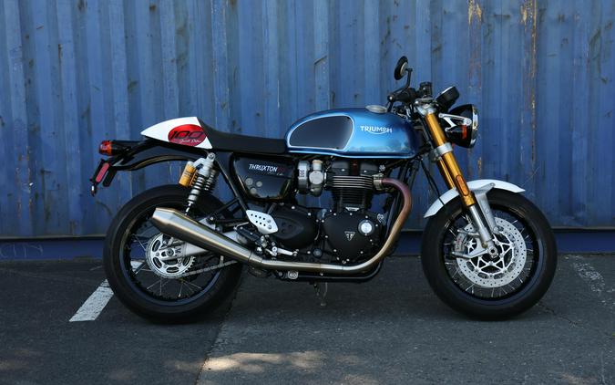 2022 Triumph Thruxton RS Ton-up