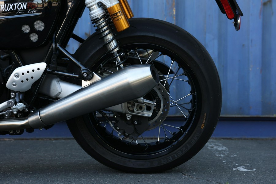 2022 Triumph Thruxton RS Ton-up