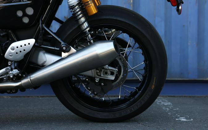 2022 Triumph Thruxton RS Ton-up