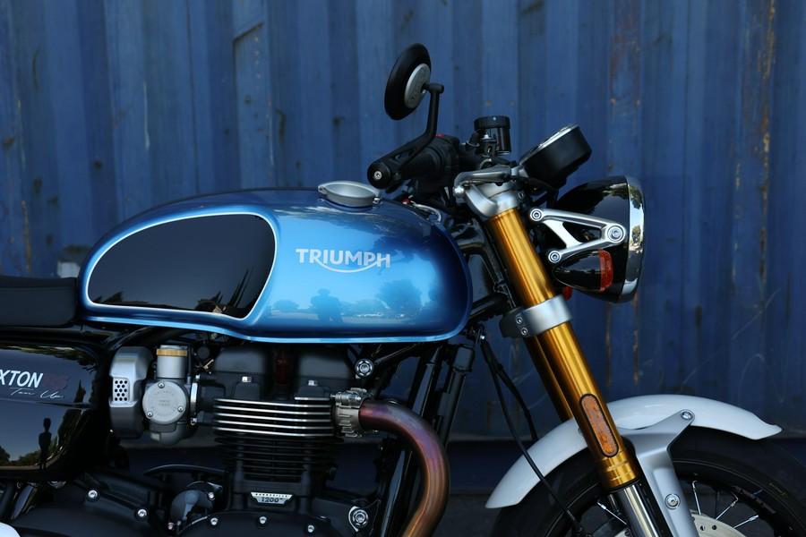 2022 Triumph Thruxton RS Ton-up